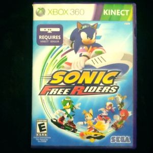 Xbox 360 Kinect Sonic Free riders